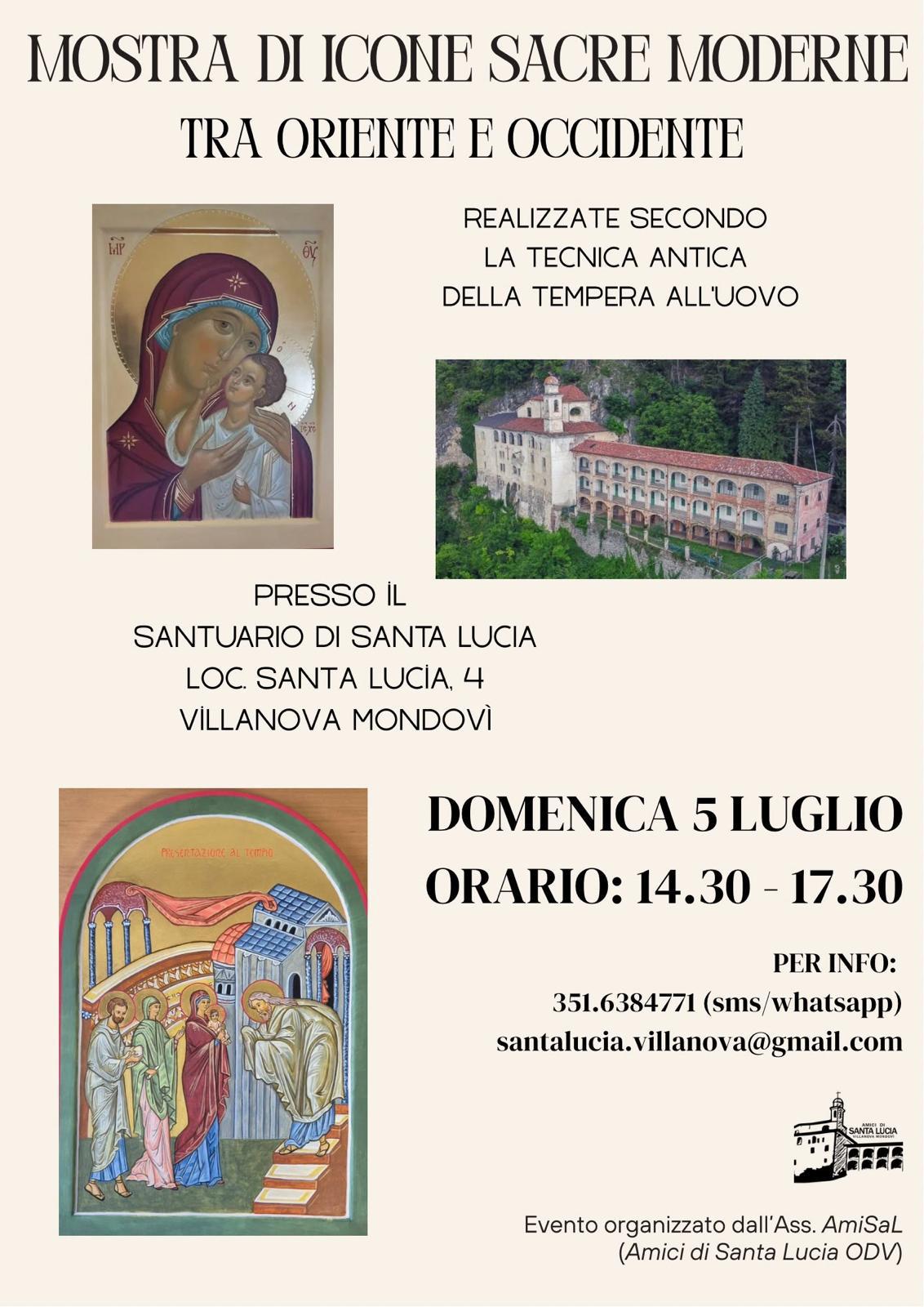 5 luglio – visite guidate e mostra icone