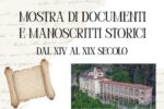 Miniatura per l'articolo intitolato:2 agosto – visite guidate e mostra manoscritti storici