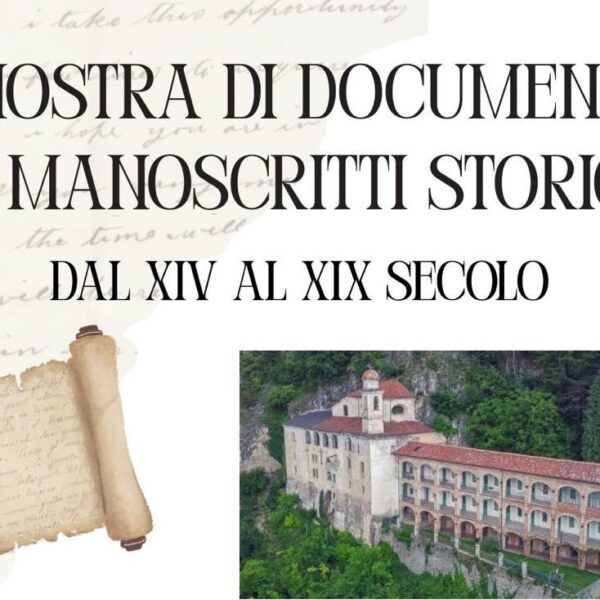 2 agosto – visite guidate e mostra manoscritti storici