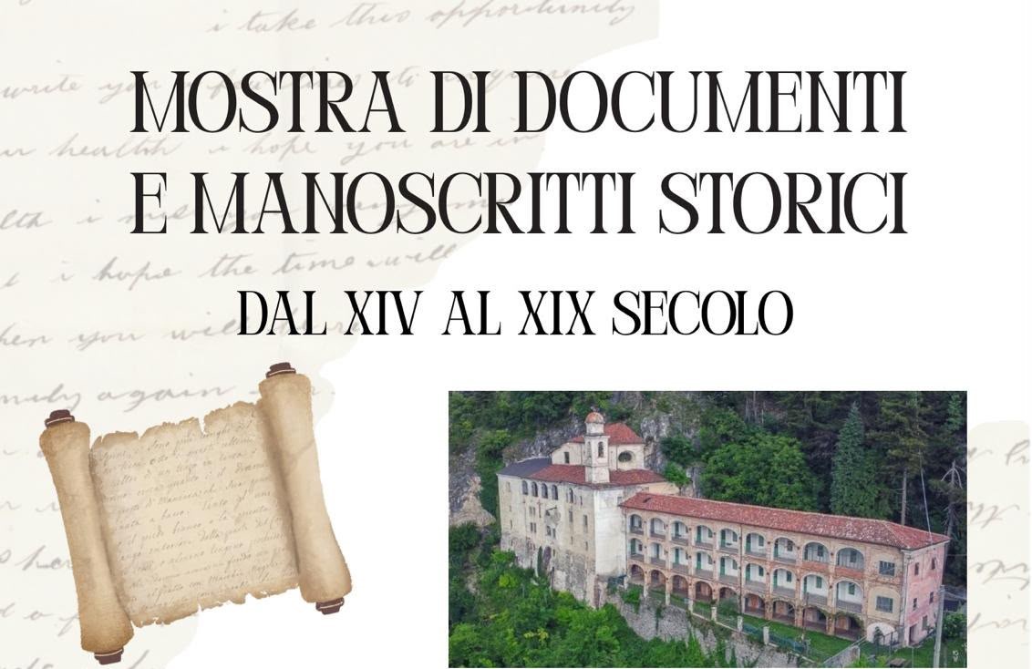2 agosto – visite guidate e mostra manoscritti storici