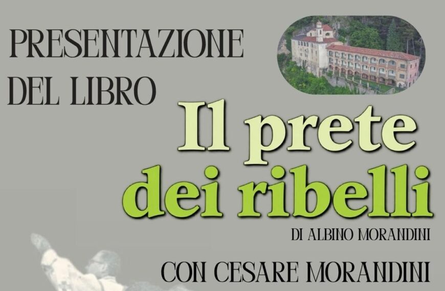 6 settembre – presentazione del libro “Il prete dei ribelli” e visite guidate